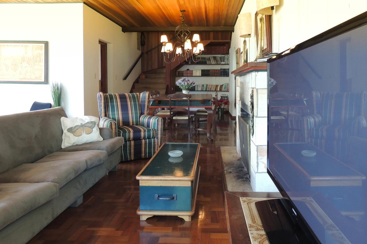 Casa Em Campos Do Jordao Villa Екстериор снимка