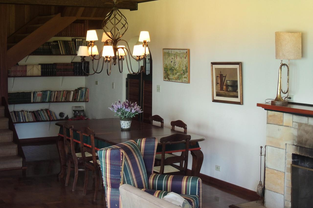 Casa Em Campos Do Jordao Villa Екстериор снимка